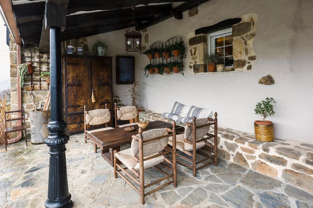 Posada Casa Guadamillas Bustancilles Luaran gambar