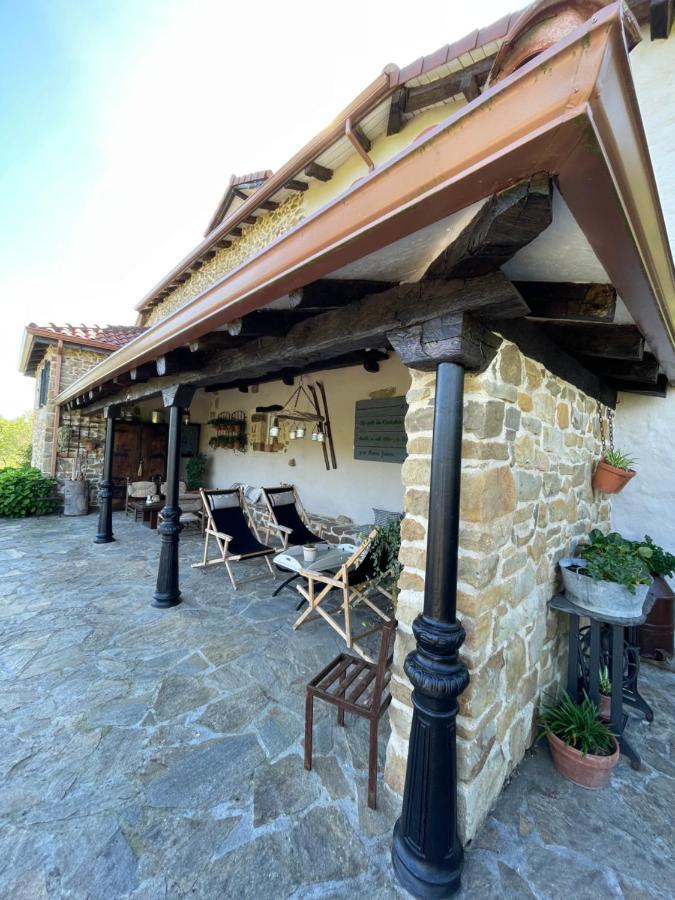 Posada Casa Guadamillas Bustancilles Luaran gambar